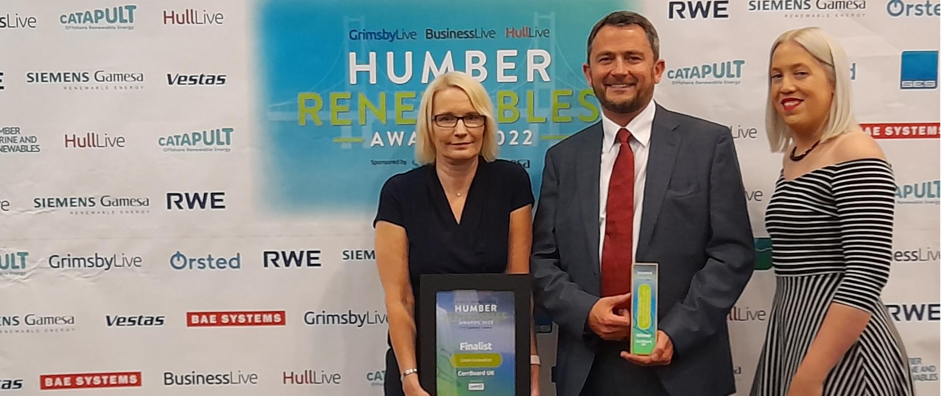 Celebrating Second Award Win for Sustainability