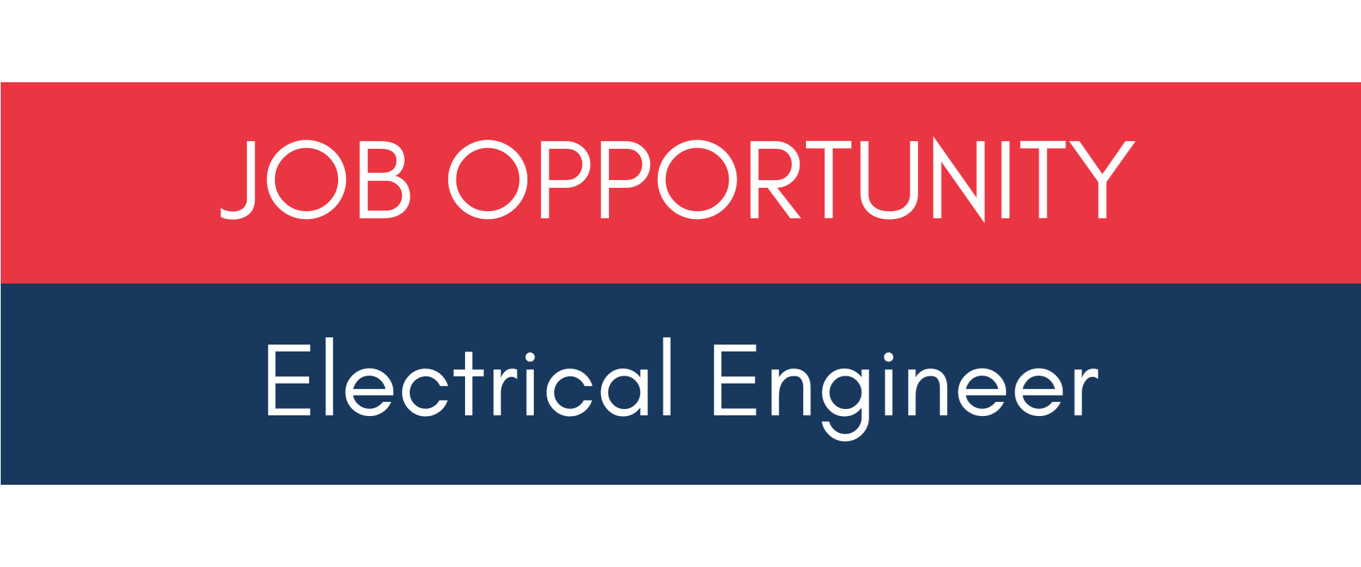 JOB: Electrical Engineer