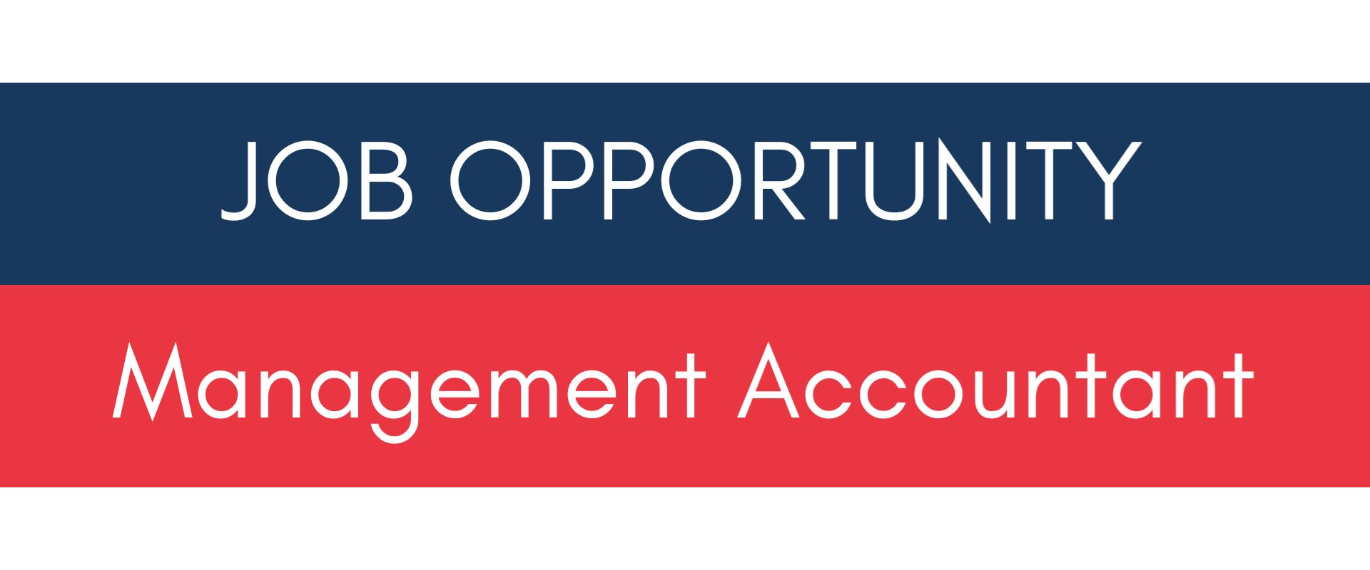 JOB: Management Accountant