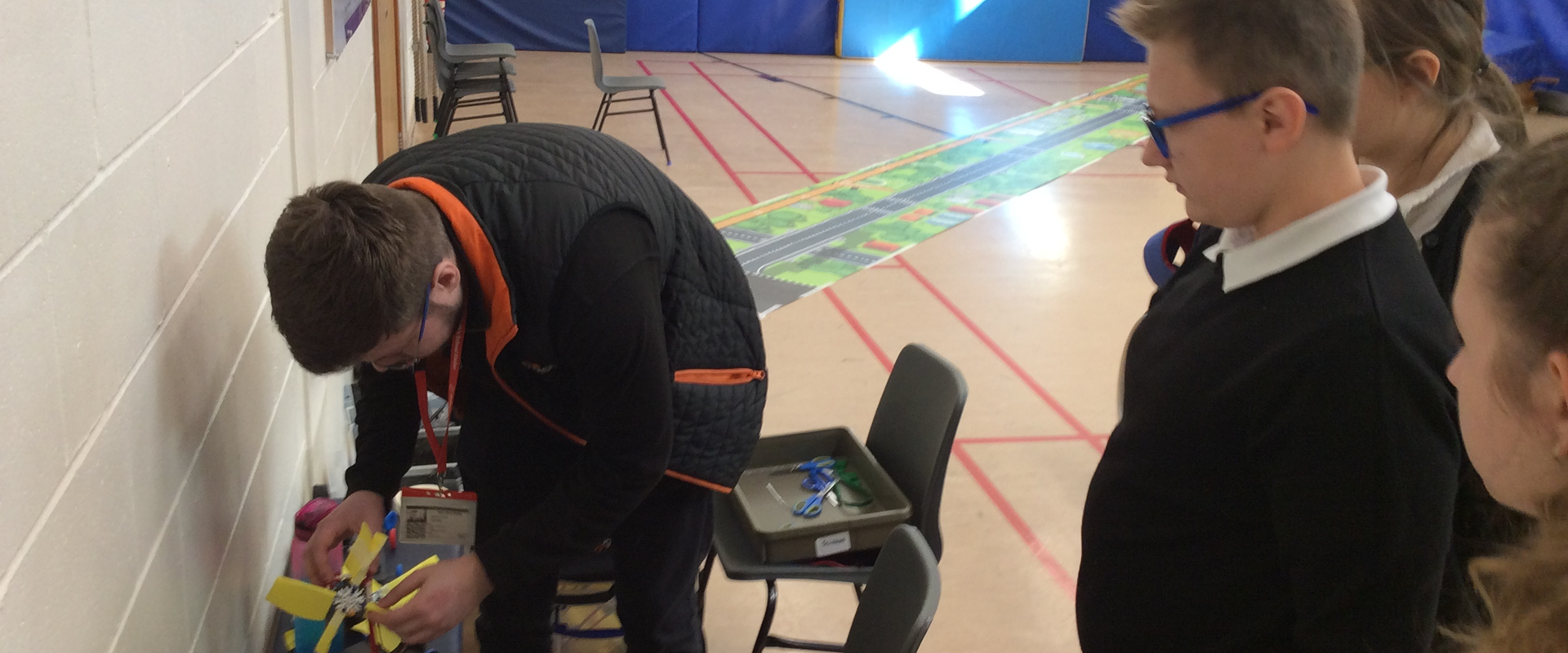 CorrBoard Colleagues go Back to the Classroom