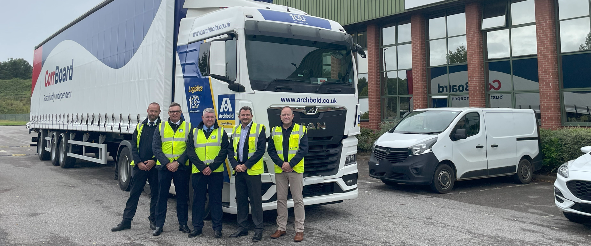 Archbold Logistics Longer Semi Trailers Deliver Efficiencies