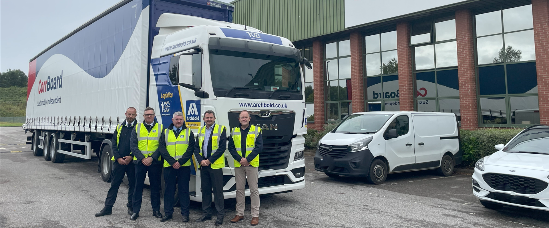CorrBoard Extends Contract with Logistic Supplier