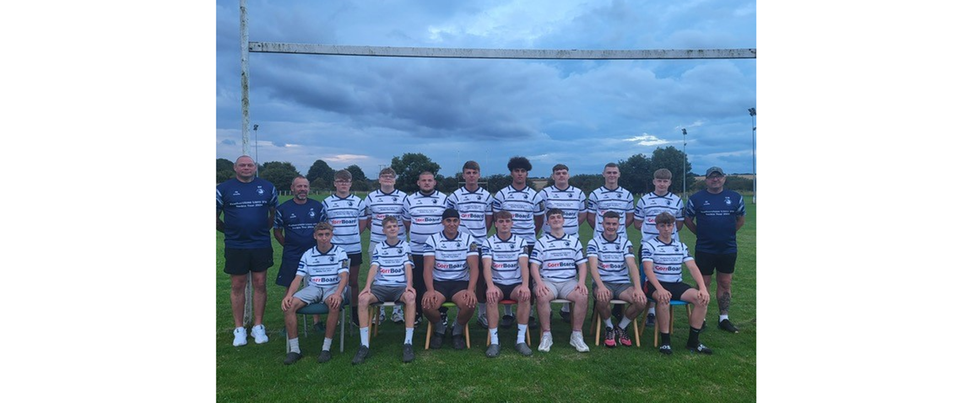 Featherstone Lions U16s to Become First Community Club to Visit Serbia