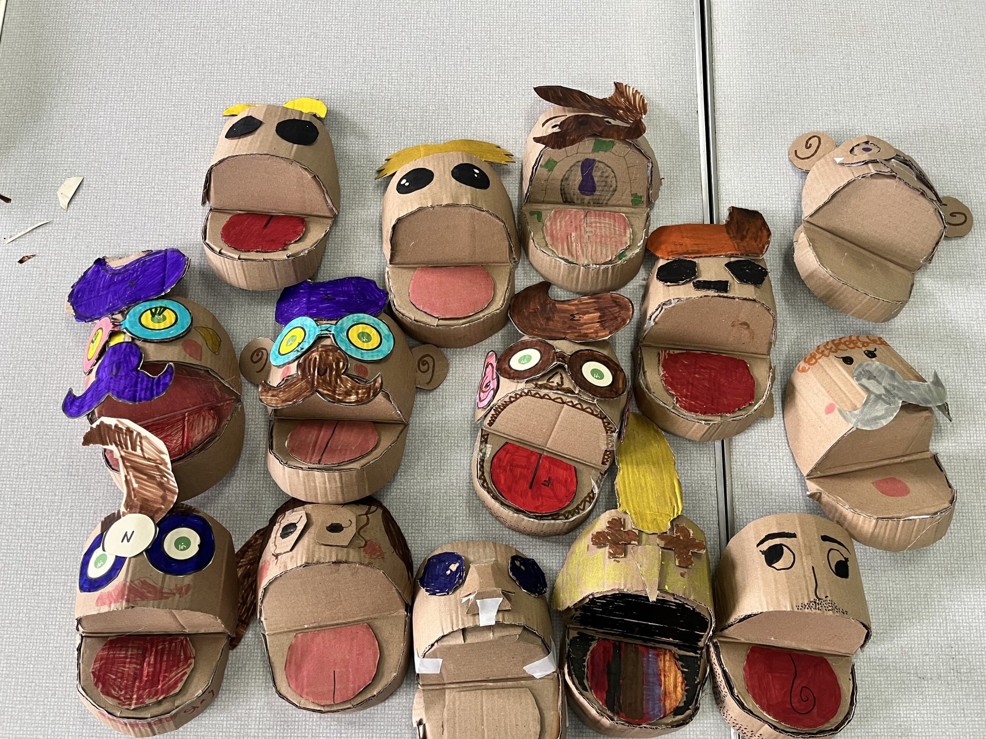 Crafts made by Dancing Tiger Scrapstore CIC